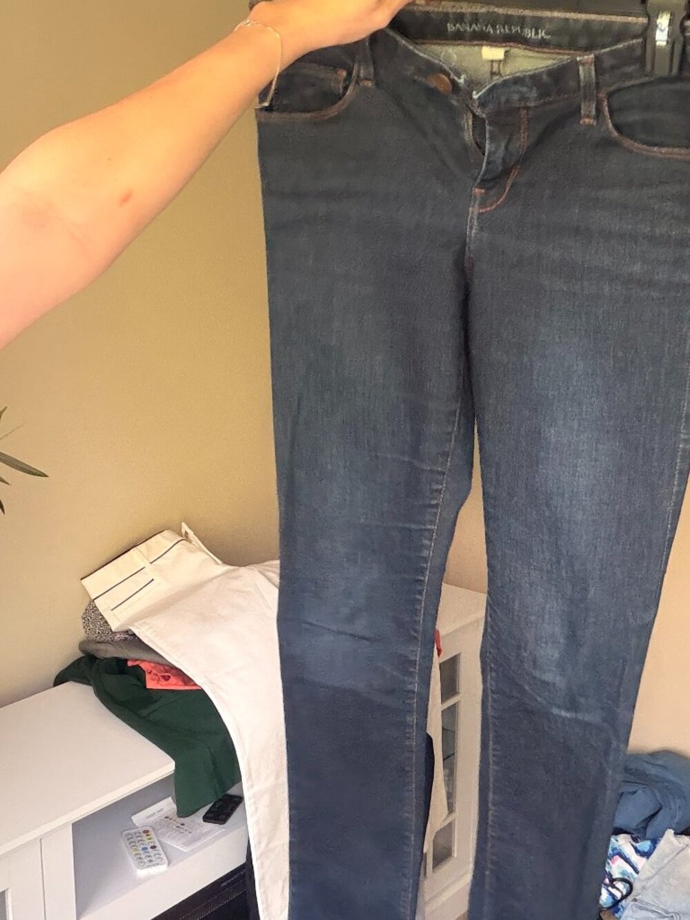 Banana Republic skinny jeans